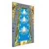 Kings Dominion Lake and Fountains, Virginia 1975 - Canvas Print 3a804c93-6e22-4c52-8887-005321e09fe0