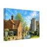 Westgate, Canterbury, Kent 1950s – Canvas Print 3ba4409c-5e1b-40d8-b597-081f7330fe97