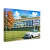 Homowack Lodge Hotel, Spring Glen, New York 1960s - Canvas Print 3c8281c4-6f96-4c43-9c2d-997edff066fb
