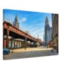 Copy of Liverpool Overhead Railway, England 1950s - Canvas Print 3d13b7ec-d308-4773-807f-8d3dc8880b6b