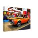 AMC Gremlin at the New York Auto Show 1970 – Canvas Print 3e0bb64d-f5b2-4d14-b206-b8f44b42918c