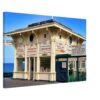 Entrance to Brighton West Pier, Brighton, England 1970s - Canvas Print 3e942569-b044-4db7-97ed-c809e4a2463a
