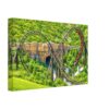 Dragon Mountain Coaster, Marineland, Niagara Falls 1980s - Canvas Print 3ef4881d-a11d-4c4b-81af-0bff0a7899a3