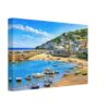 Mousehole Harbour, Cornwall, England 1970s - Canvas Print 3f5d2523-af0a-4497-a33a-d39c362b4f75