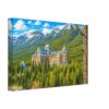 Banff Springs Hotel, Banff, Alberta, Canada 1980s - Canvas Print 3f6a097f-80c2-4c88-9699-a7ca34cf8922