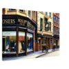 New Row and The White Swan, Covent Garden, London 1960s - Canvas Print 405486bd-34a1-4a4b-a2ba-e680fc746bb0