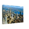 New York City Skyline 1950s - Canvas Print 4080b61a-0660-4be0-81e5-b349b730247f