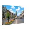O'Connell Monument, Dublin 1960s - Canvas Print 40fb06d0-1d42-435a-94df-998652dea032
