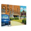 Old IMA Auditorium Building, Flint Michigan 1955 - Canvas Print 4189ad45-8bd5-42b9-8ab5-bea5b2bd49ec