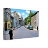 St Francis Street, Galway, Ireland 1960s - Canvas Print 4193d5f4-91ec-48a3-9c3f-b1eaf8fbe7cd