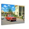 Ford Mustang, New York World's Fair, New York 1964 - Canvas Print 419fe40d-f337-42bc-b03e-a167d9dd9fb1