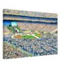 Pope John Paul II at the Pontiac Silverdome 1987 – Canvas Print 42e39113-3d69-4c46-894f-f0a9f9a40175