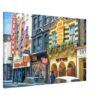 Carnaby Street, London 1960s - Canvas Print 447139e9-f764-4c88-9d87-295d101e345c