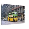 Leyland Titan Bus on Union Street, Glasgow, Scotland 1960s - Canvas Print 4620d82d-9325-49ce-91ee-0212a84b069d