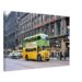 Leyland Titan Bus on Union Street, Glasgow, Scotland 1960s - Canvas Print 4620d82d-9325-49ce-91ee-0212a84b069d