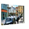 Copy of Shop Street & High Street, Galway, Ireland 1960 - Canvas Print 48ad5465-3b88-465a-b492-34ff07e33cac