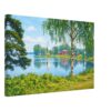Lake Rottnen, Sweden 1970s - Canvas Print 4928f220-5063-468b-a868-3288fa301028