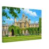 St John’s College, Oxford, England 1950s - Canvas Print 4a61eb98-5c5f-44e6-a877-3d4d02ea7d1c