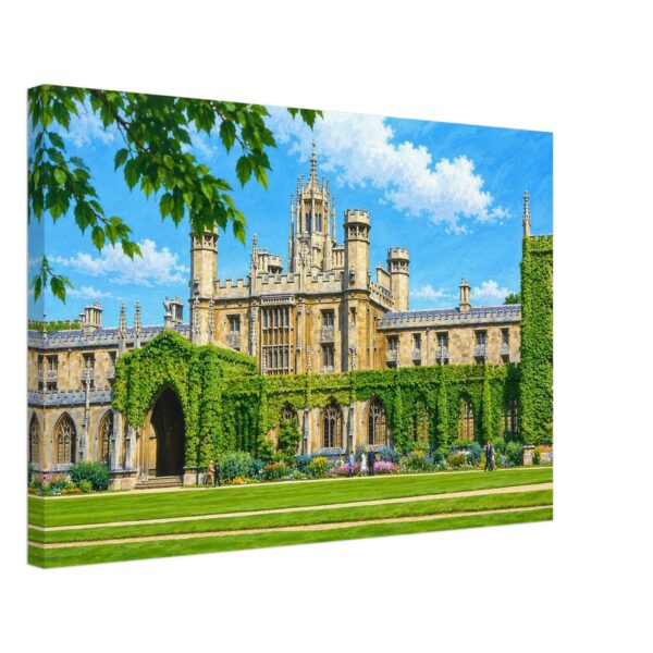 St John’s College, Oxford, England 1950s - Canvas Print 4a61eb98-5c5f-44e6-a877-3d4d02ea7d1c