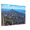 New York City Skyline 1960s - Canvas Print 4aa944a8-41e3-47c1-9957-d904715afa5f