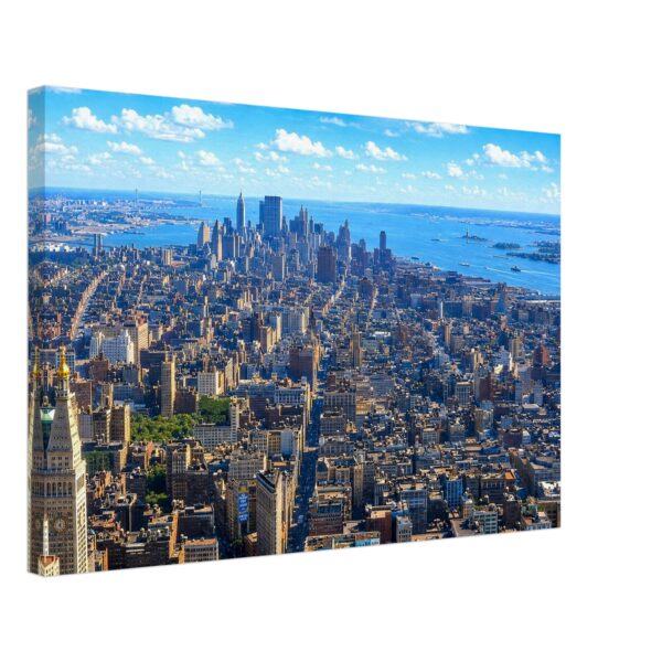 New York City Skyline 1960s - Canvas Print 4aa944a8-41e3-47c1-9957-d904715afa5f