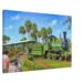 Trans-Veldt Railway, Busch Gardens, Florida 1970s - Canvas Print 4bfdb487-5be3-4624-9deb-4df1caa58530