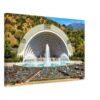 Copy of Hollywood Bowl with Fountains, California 1950s - Canvas Print 4d165c5c-4af1-4856-ad1c-06165fc7f5b6