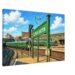 Clapham Junction Station, London 1960s – Canvas Print 4e0a6492-c1f4-4159-ba5d-4a6dcd1806a4