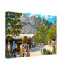 Mount Rushmore National Memorial, South Dakota 1970s - Canvas Print 4f1e01a2-15e3-4280-9b25-60d50c3a8b54