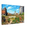 Bomb-Damaged Cripplegate and St Giles’ Church, London 1950s - Canvas Print 4f50510a-563f-422c-b02e-2a003aee8a1c