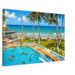 Caribbean Hotel, Miami Beach, Florida 1960s - Canvas Print 4f983506-533f-4dc5-ab01-22ad048e3425