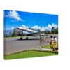 Trans Australia Airways DC-3, Papua New Guinea 1960s - Canvas Print 509dd50a-c65e-4e38-a576-81791ab058b8