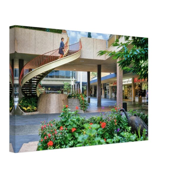 Lloyd Center, Portland, Oregon 1960s - Canvas Print 51549e56-b39c-42ed-9d5e-e5cb988eb3e7