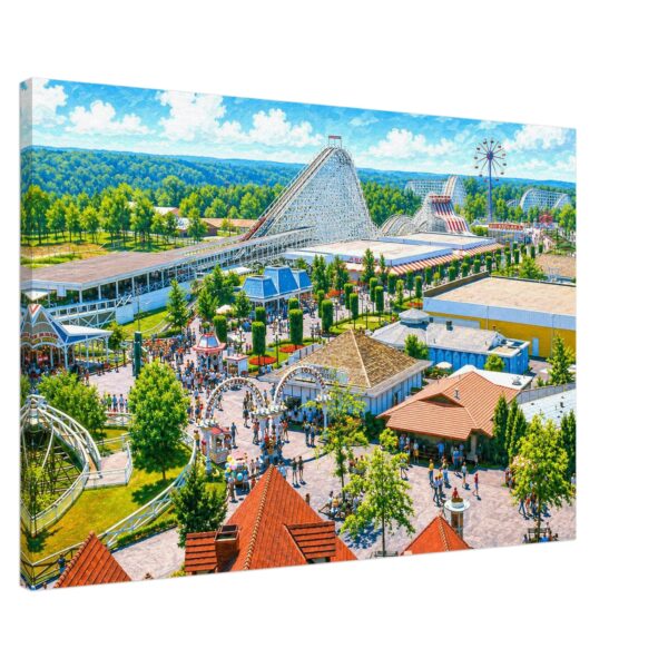 Kings Island, Ohio 1970s - Canvas Print 51895422-fa96-42c8-abd8-879eb5640ad1