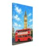 Parliament Square, London 1980s - Canvas Print 53458005-f2a8-4637-b645-5c9e13e99f8b