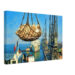 SS France at Southampton Docks, England 1960s - Canvas Print 54067d82-b496-4082-8a50-cd53faa1b7e5