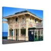 Entrance to Brighton West Pier, Brighton, England 1970s - Canvas Print 55ded28e-e9d1-4eae-938d-e3bdadd18cd7