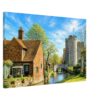 Westgate, Canterbury, Kent 1950s – Canvas Print 56e9d16a-a249-4c05-b74a-2887120acecb