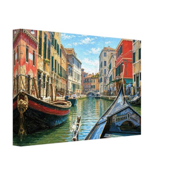 Copy of Rio Marin, Venice, Italy 1960s – Canvas Print 58a2621a-00f4-4aa5-9f43-e0aea0ad18a4