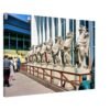The Queen's Beasts, Westminster Abbey, London 1953 - Canvas Print 5af771af-ceb3-49c0-a680-955d54fe1a8f