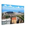Terminal Tower View of Cleveland Stadium, Cleveland 1950s - Canvas Print 5b33738d-ac08-475a-a7e9-f5838161a0af