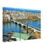 Waterloo Bridge and Royal Festival Hall, London 1960s - Canvas Print 5b822982-5b6f-4e0a-9585-0f4889fd6f88