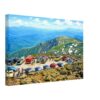 Mount Washington Summit, New Hampshire 1970s - Canvas Print 5c2930fa-d6dc-42f6-82f7-f267dc2b945e