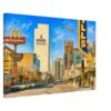 Fremont Street, Las Vegas 1970s - Canvas Print 5d155249-2a4d-4fc6-a57e-38e499a273b9
