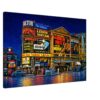 Piccadilly Circus at Night, London, England 1960s - Canvas Print 5dd49f9d-83ae-4f5a-8d5d-bd39e1ac6da3