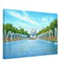 Fountains of the Fairs, New York World’s Fair 1964 – Canvas Print 5f737206-8100-4ab4-945d-187e02174841