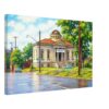 Carnegie Library, Flint, Michigan 1960s – Canvas Print 5f9e9873-8ce7-442a-b6b0-5416fb4c5eb6