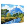 Northwest Highlands, Scotland 1970s - Canvas Print 60e6bd5b-460f-403c-8d42-bd1edc437722