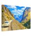Volkswagen Beetle in the Peruvian Andes, Peru 1978 - Canvas Print 60f15d60-8b77-4d75-97aa-d707ff6e79ca
