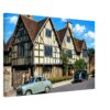 Hall's Croft, Stratford-upon-Avon 1950s - Canvas Print 61719395-c324-4307-92c7-73e5843582bd